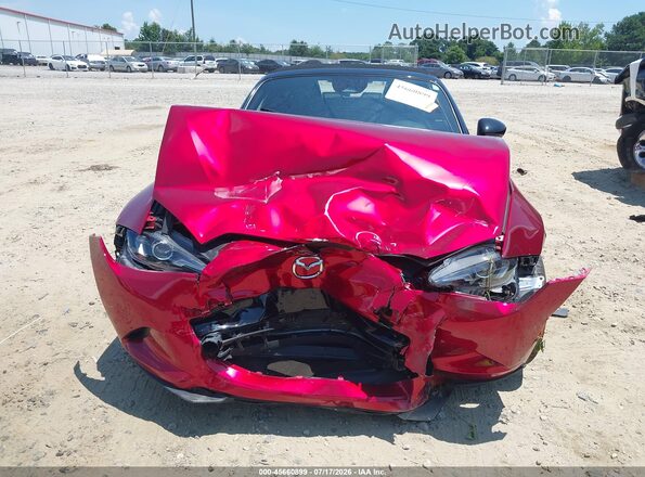 JM1NDAB75R0606997 2024 MAZDA MX-5 MIATA Burgundy Front view