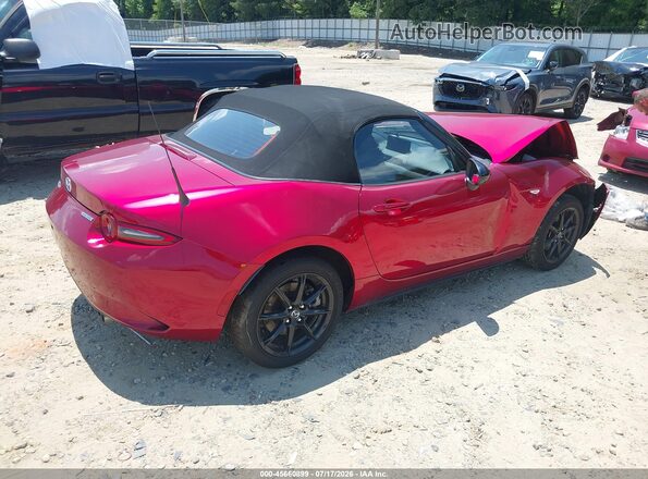 JM1NDAB75R0606997 2024 MAZDA MX-5 MIATA Burgundy Rear right