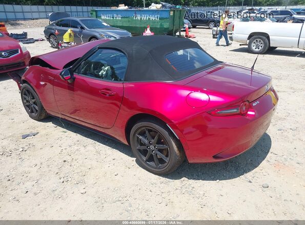 JM1NDAB75R0606997 2024 MAZDA MX-5 MIATA Burgundy Rear left