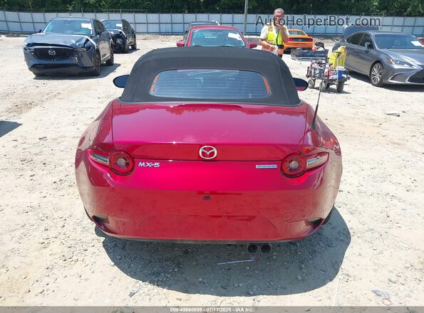 JM1NDAB75R0606997 2024 MAZDA MX-5 MIATA Burgundy 