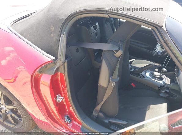 JM1NDAB75R0606997 2024 MAZDA MX-5 MIATA Burgundy VIN sticker view