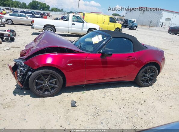 JM1NDAB75R0606997 2024 MAZDA MX-5 MIATA Burgundy 360 interior view