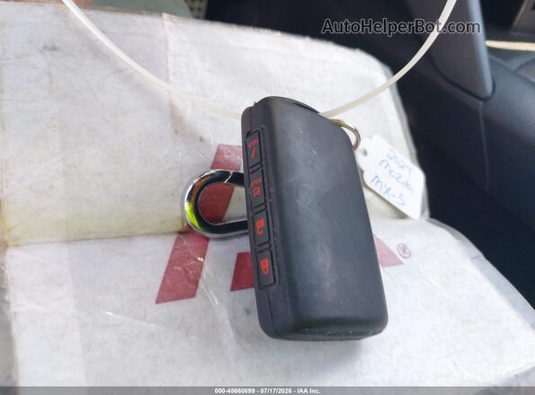 JM1NDAB75R0606997 2024 MAZDA MX-5 MIATA Burgundy Dashboard view