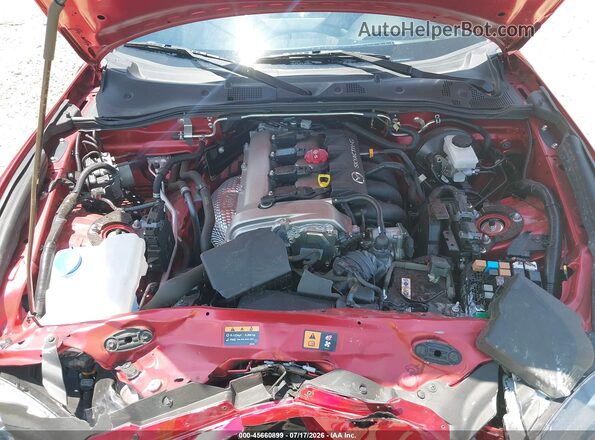 JM1NDAB75R0606997 2024 MAZDA MX-5 MIATA Burgundy Rear view