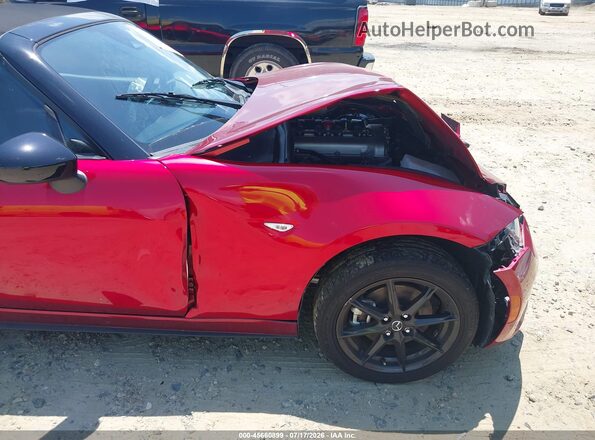 JM1NDAB75R0606997 2024 MAZDA MX-5 MIATA Burgundy 
