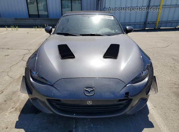 JM1NDAC72G0108428 2016 MAZDA MX-5 Серый Вид спереди