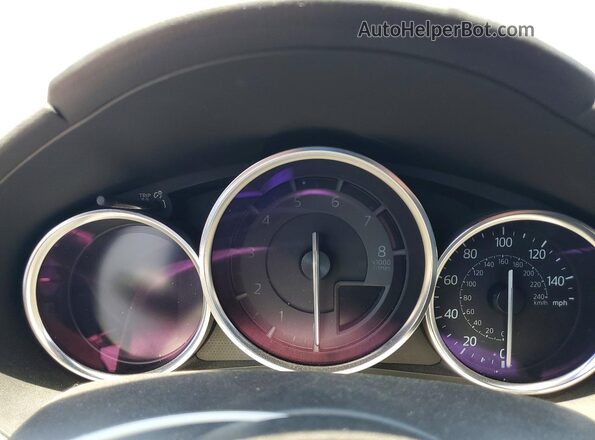 JM1NDAC72G0108428 2016 MAZDA MX-5 Серый Вид щитка приборов