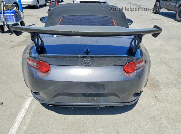 JM1NDAC72G0108428 2016 MAZDA MX-5 Серый Вид сзади