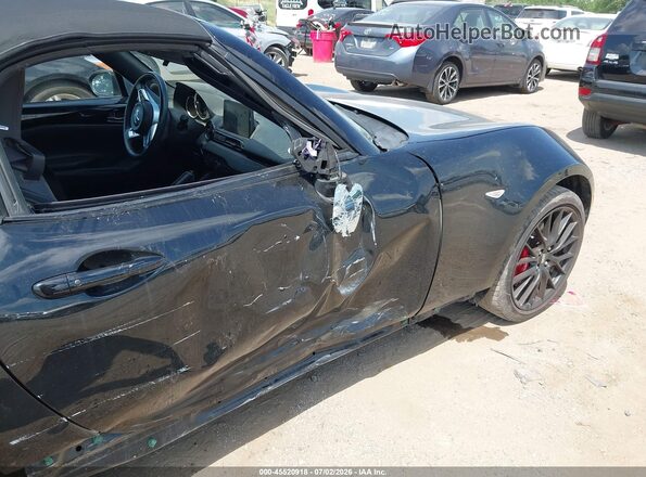 JM1NDAC72K0306466 2019 MAZDA MX-5 MIATA Black Вид спереду