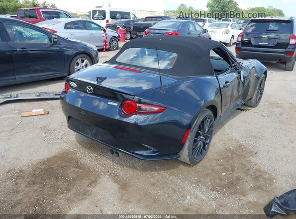 JM1NDAC72K0306466 2019 MAZDA MX-5 MIATA Black Задня права чверть