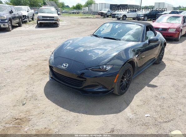JM1NDAC72K0306466 2019 MAZDA MX-5 MIATA Black Передня ліва чверть