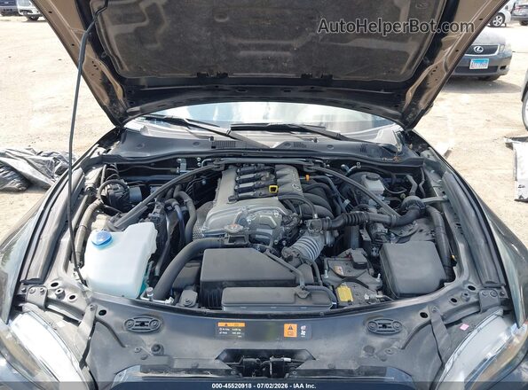 JM1NDAC72K0306466 2019 MAZDA MX-5 MIATA Black Вид ззаду