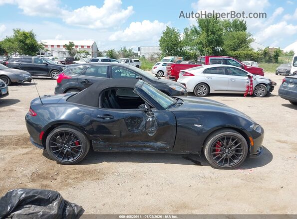 JM1NDAC72K0306466 2019 MAZDA MX-5 MIATA Black Панорамний вид салону 360°