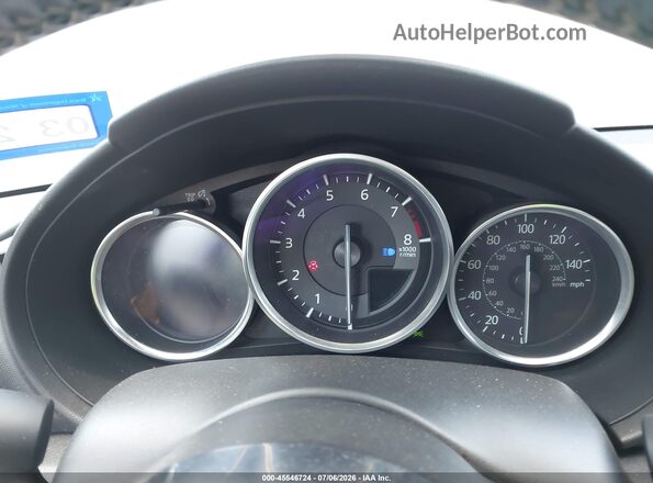 JM1NDAC72M0460923 2021 MAZDA MX-5 MIATA Blue Widok tylnych siedzeń