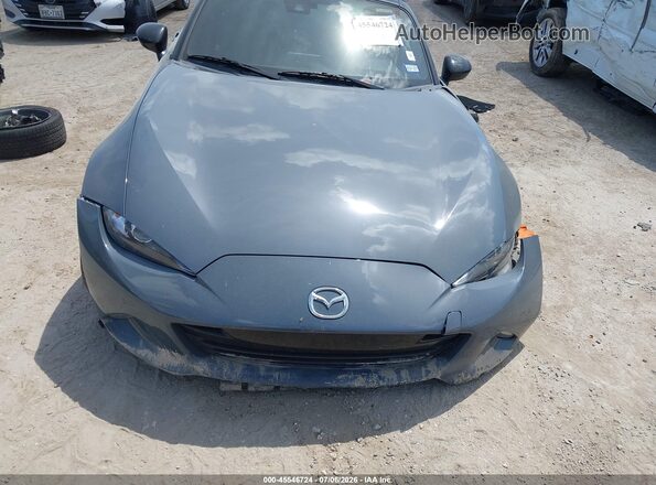 JM1NDAC72M0460923 2021 MAZDA MX-5 MIATA Blue Widok zestawu wskaźników