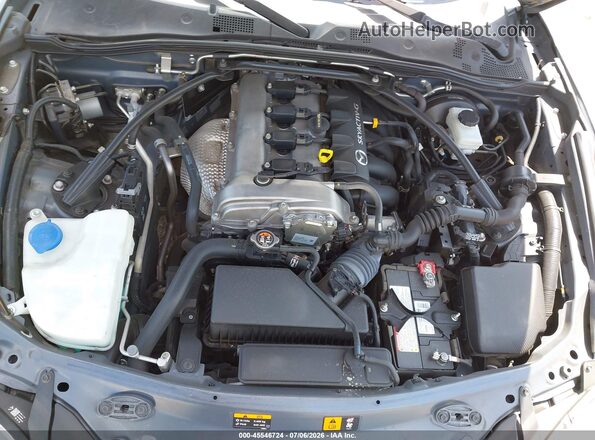 JM1NDAC72M0460923 2021 MAZDA MX-5 MIATA Blue Widok z tyłu