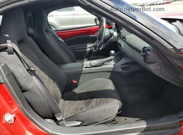 JM1NDAC73S0657337 2025 MAZDA MX-5 Red Widok tylnych siedzeń