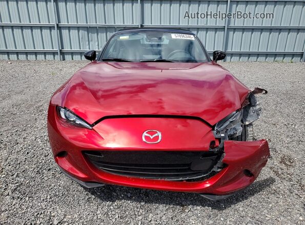 JM1NDAC73S0657337 2025 MAZDA MX-5 Red Widok z przodu