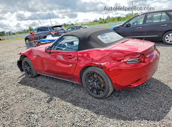 JM1NDAC73S0657337 2025 MAZDA MX-5 Red Tył lewy
