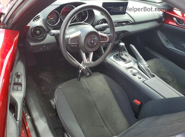 JM1NDAC73S0657337 2025 MAZDA MX-5 Red Widok deski rozdzielczej