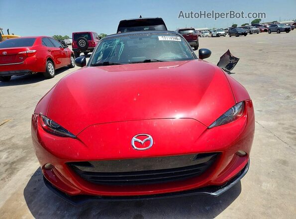 JM1NDAC75G0117639 2016 MAZDA MX-5 Red Front view