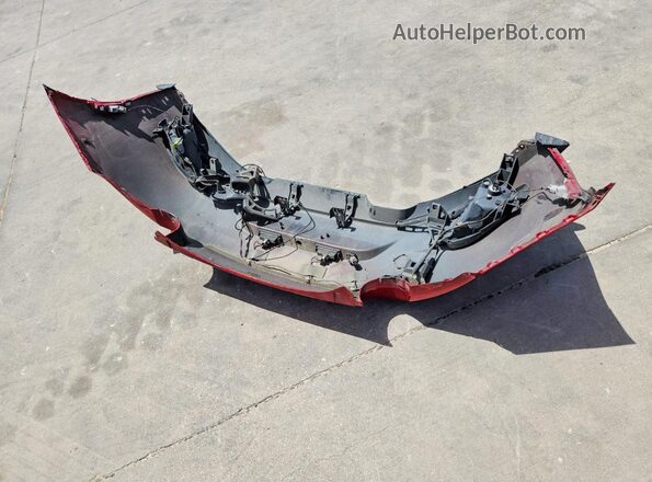 JM1NDAC75G0117639 2016 MAZDA MX-5 Red Engine compartment view