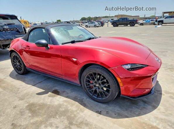 JM1NDAC75G0117639 2016 MAZDA MX-5 Red Front right