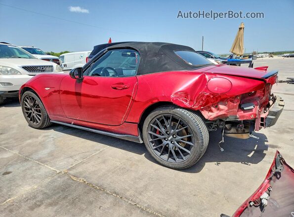 JM1NDAC75G0117639 2016 MAZDA MX-5 Red Rear left