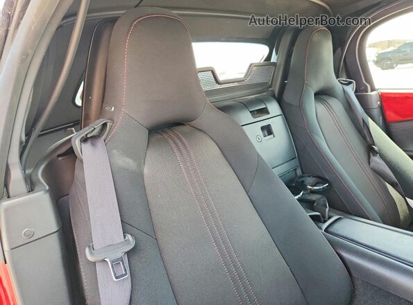 JM1NDAC75G0117639 2016 MAZDA MX-5 Red Rear seats view