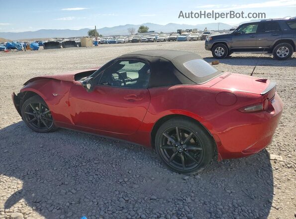 JM1NDAC76G0106116 2016 MAZDA MX-5 Красный Задняя левая четверть
