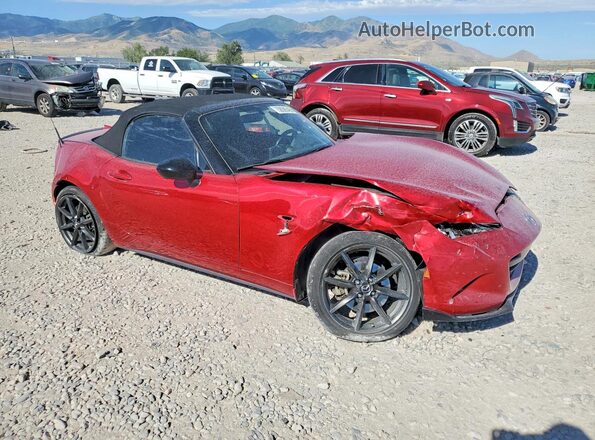 JM1NDAC76G0106116 2016 MAZDA MX-5 Красный Передняя правая четверть