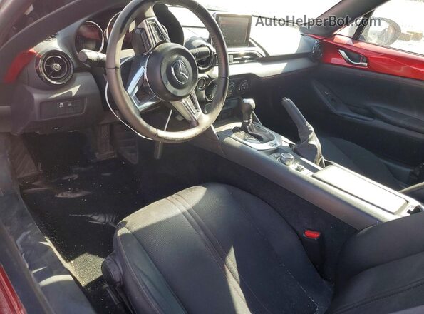 JM1NDAC76G0106116 2016 MAZDA MX-5 Красный Вид панели приборов
