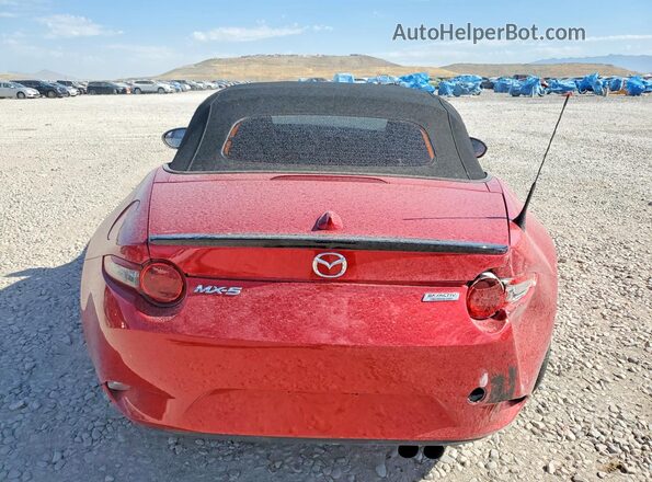 JM1NDAC76G0106116 2016 MAZDA MX-5 Красный Вид сзади