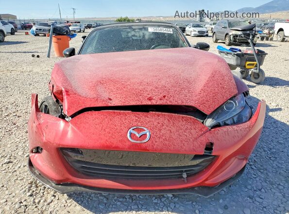 JM1NDAC76G0106116 2016 MAZDA MX-5 Красный Вид спереди