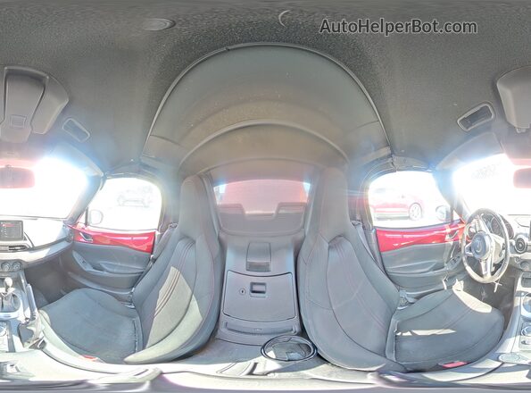 JM1NDAC76G0106116 2016 MAZDA MX-5 Красный Вид наклейки с VIN-кодом