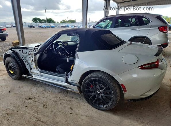 JM1NDAC76G0106603 2016 MAZDA MX-5 Gray Tył lewy