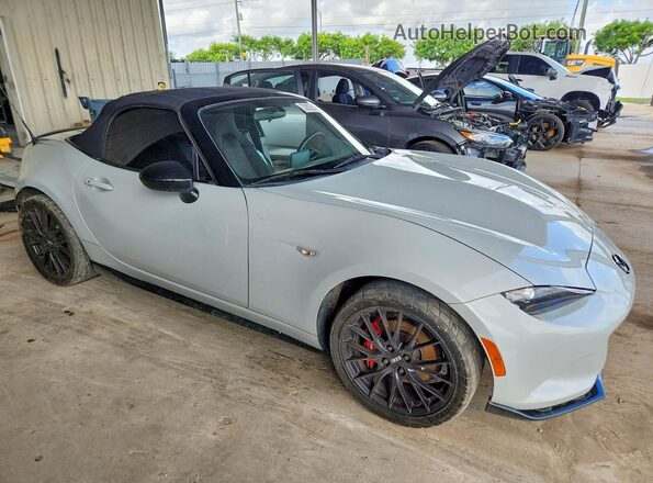 JM1NDAC76G0106603 2016 MAZDA MX-5 Gray Przód prawy