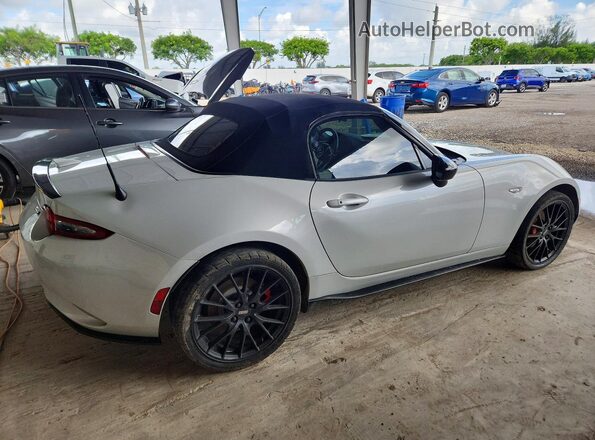 JM1NDAC76G0106603 2016 MAZDA MX-5 Gray Tył prawy