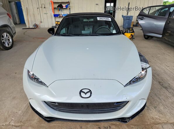 JM1NDAC76G0106603 2016 MAZDA MX-5 Gray Widok z przodu