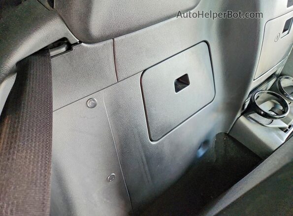 JM1NDAC76G0106603 2016 MAZDA MX-5 Gray Widok tylnych siedzeń