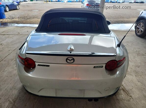 JM1NDAC76G0106603 2016 MAZDA MX-5 Gray Widok z tyłu