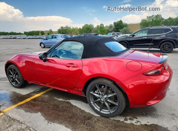 JM1NDAC77G0117075 2016 MAZDA MX-5 Red Rear left