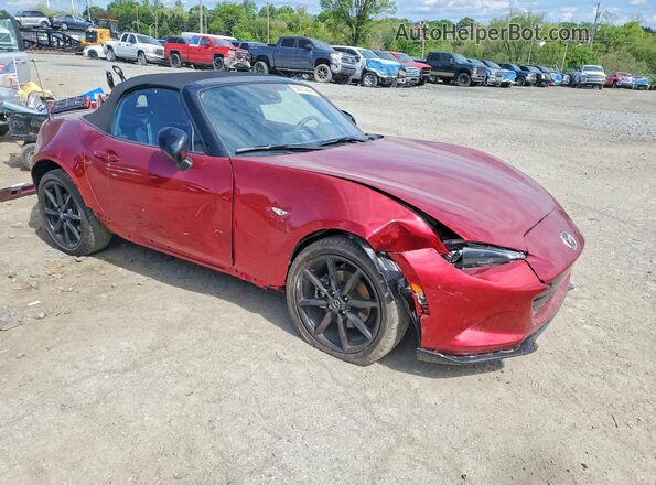 JM1NDAC77N0505582 2022 MAZDA MX-5 Red Առջևի աջ