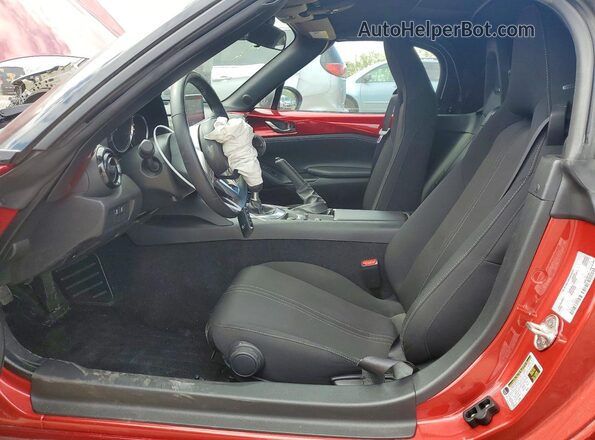 JM1NDAC77N0505582 2022 MAZDA MX-5 Red Սալոնի դիմացի տեսք