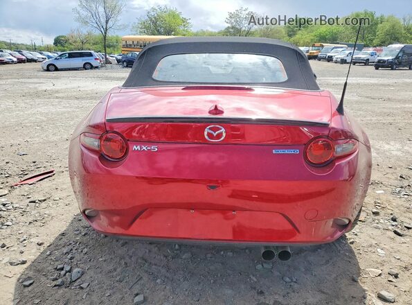 JM1NDAC77N0505582 2022 MAZDA MX-5 Red Հետևի տեսք