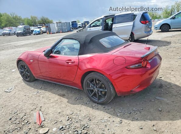 JM1NDAC77N0505582 2022 MAZDA MX-5 Red Հետևի ձախ