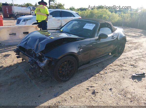 JM1NDAC78G0105923 2016 MAZDA MX-5 MIATA Серый Передняя левая четверть