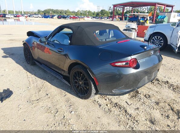 JM1NDAC78G0105923 2016 MAZDA MX-5 MIATA Серый Задняя левая четверть