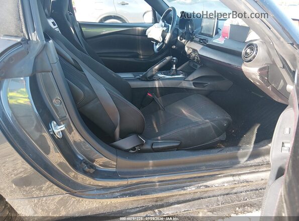 JM1NDAC78G0105923 2016 MAZDA MX-5 MIATA Серый Вид салона спереди