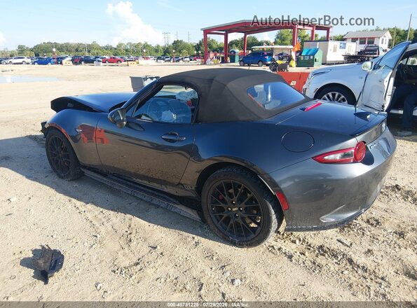 JM1NDAC78G0105923 2016 MAZDA MX-5 MIATA Серый Панорамный вид салона 360°